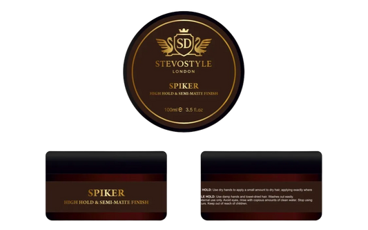 Hair Wax Spiker NEW Vegan 100ml