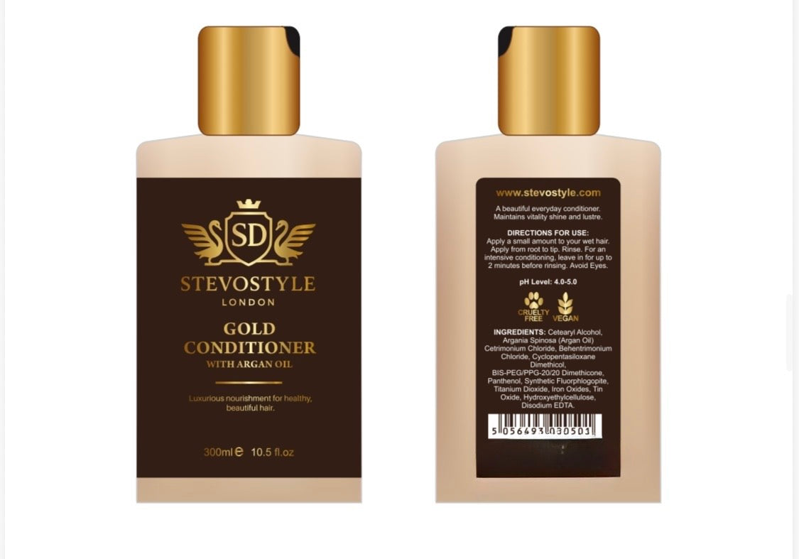 Gold Conditioner Organ Oil VEGAN 300ml