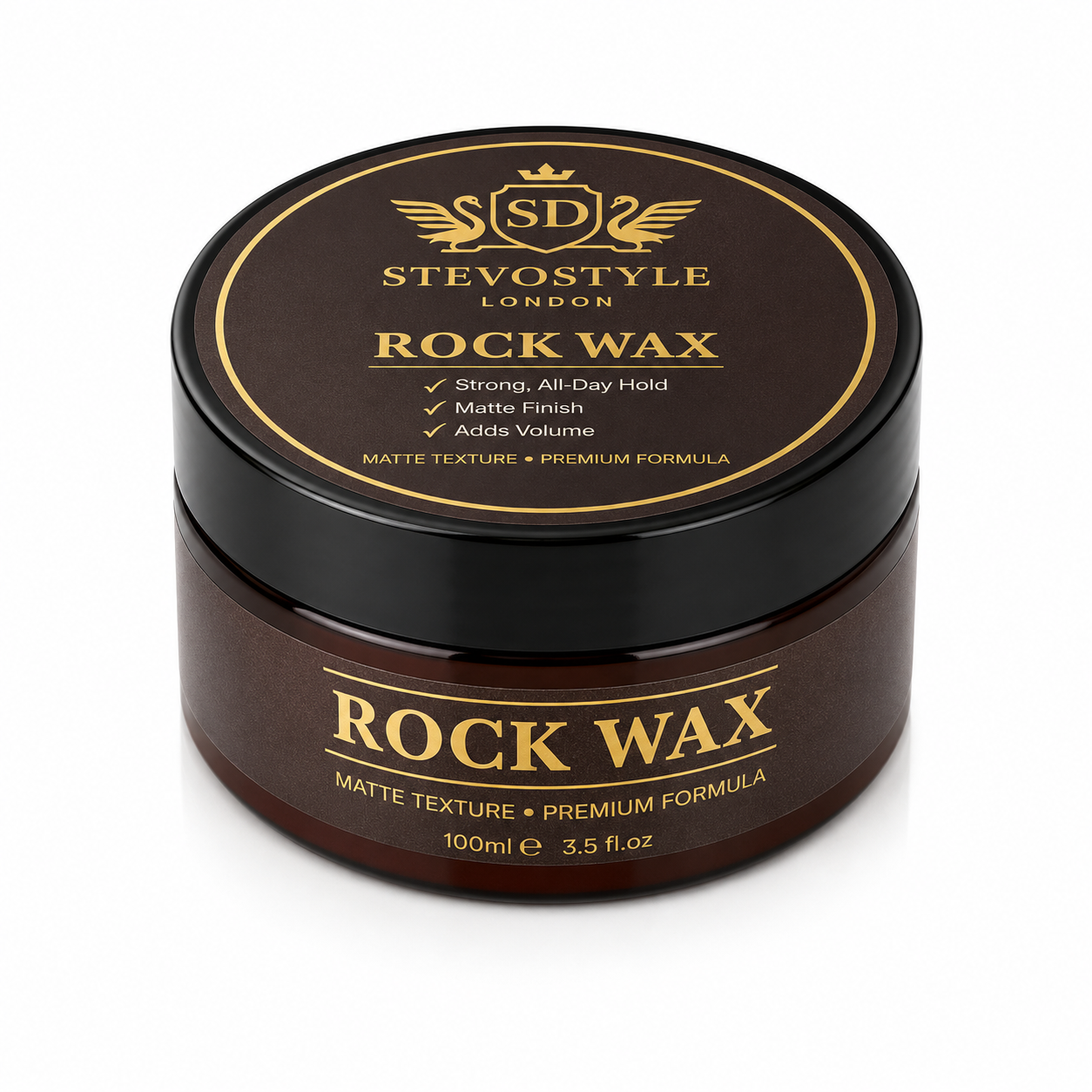 Hair Wax Matte Rock Vegan 100ml