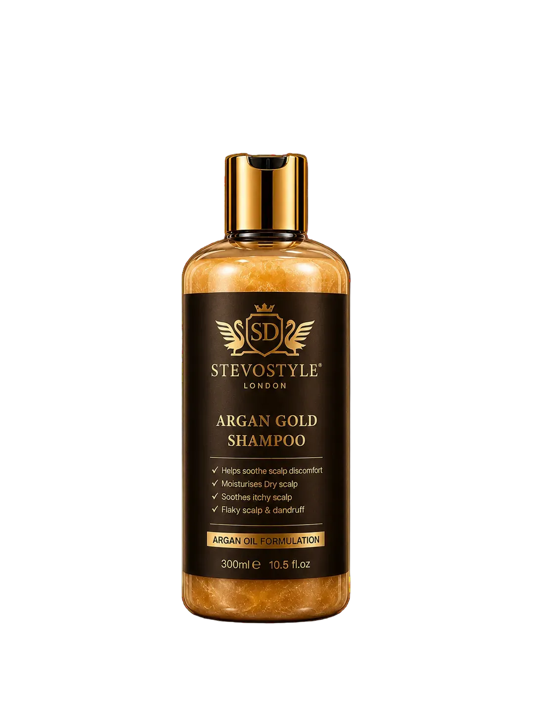 Gold Argan Shampoo Argan Oil VEGAN 300ml