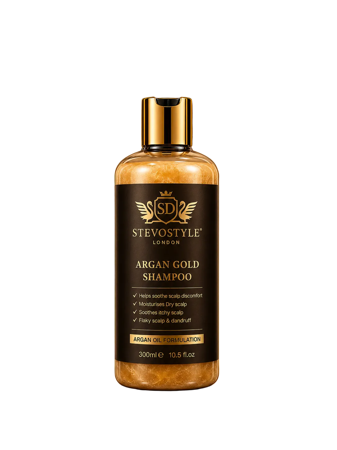 Gold Argan Shampoo Argan Oil VEGAN 300ml
