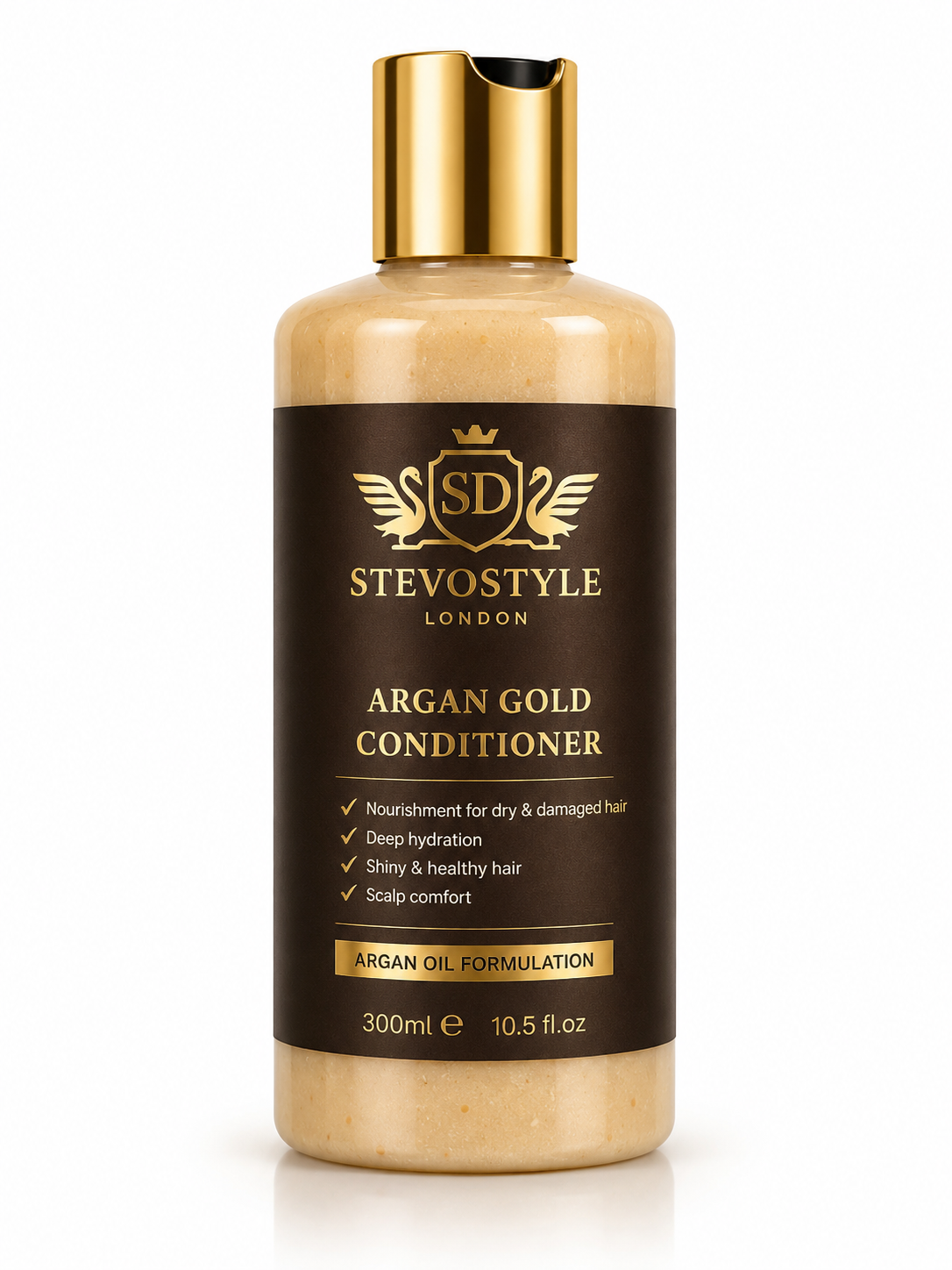 Gold ARGAN Conditioner Argan Oil VEGAN 300ml