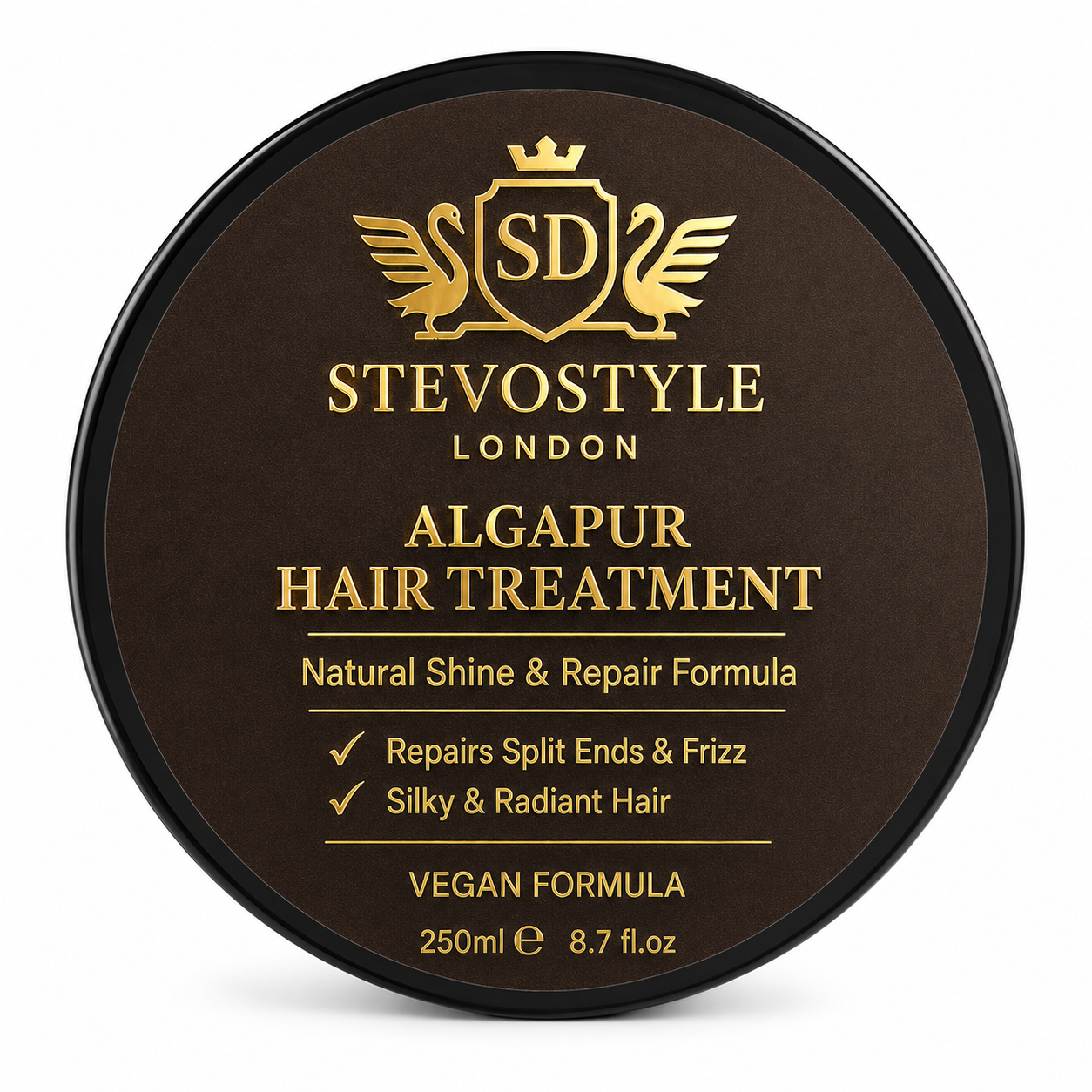 Algapur Hair Treatment – Natural Shine & Repair Formula 250ml