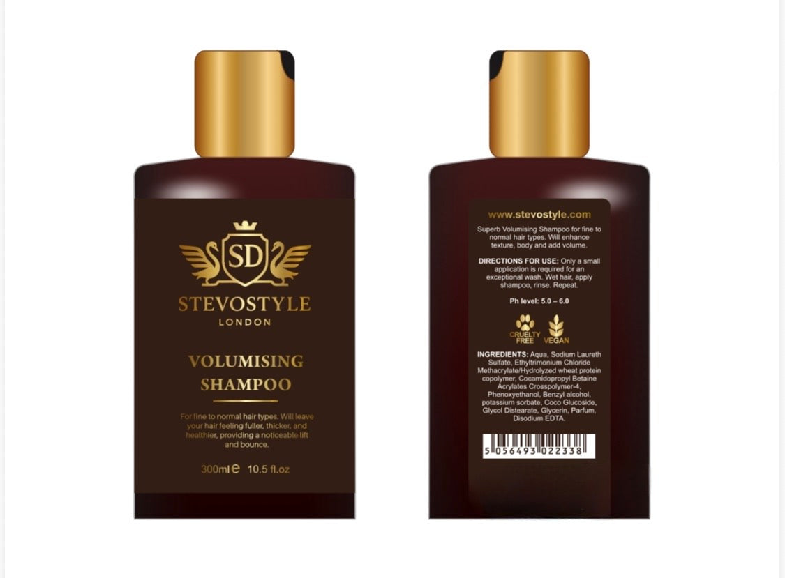 Volumising Shampoo VEGAN 300ml