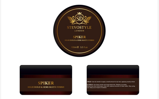 Hair Wax Spiker NEW Vegan 100ml