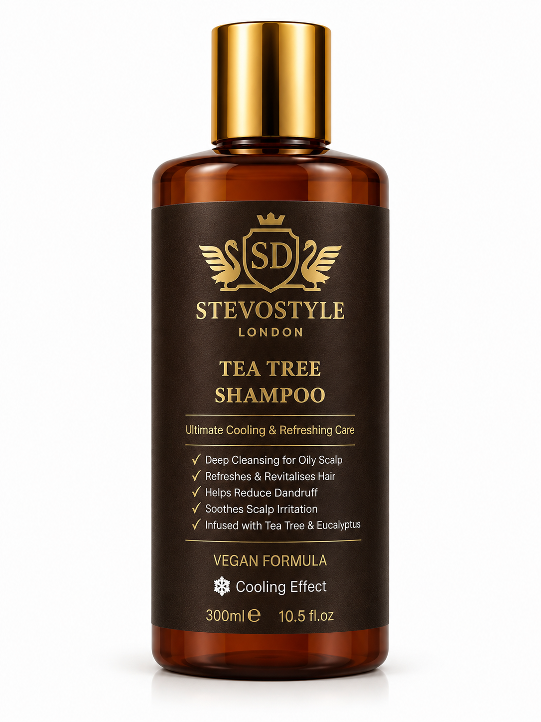 Tea Tree Shampoo VEGAN 300ml
