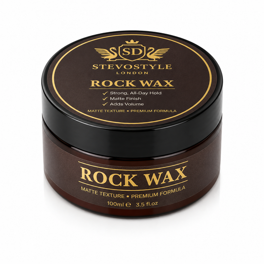 Hair Wax Matte Rock Vegan 100ml