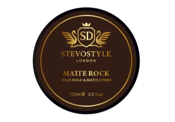 Hair Wax Matte Rock Vegan 100ml