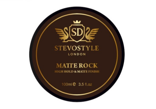 Hair Wax Matte Rock Vegan 100ml
