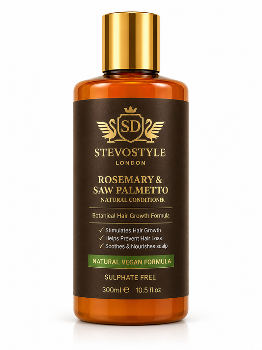 Rosemary Natural and Saw Palmetto 100% Conditioner Vegan 300ml
