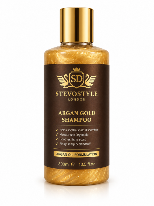 Gold Argan Shampoo Argan Oil VEGAN 300ml