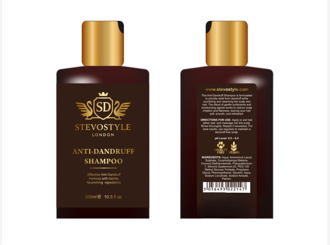 Anti-Dandruff Shampoo VEGAN 300ml