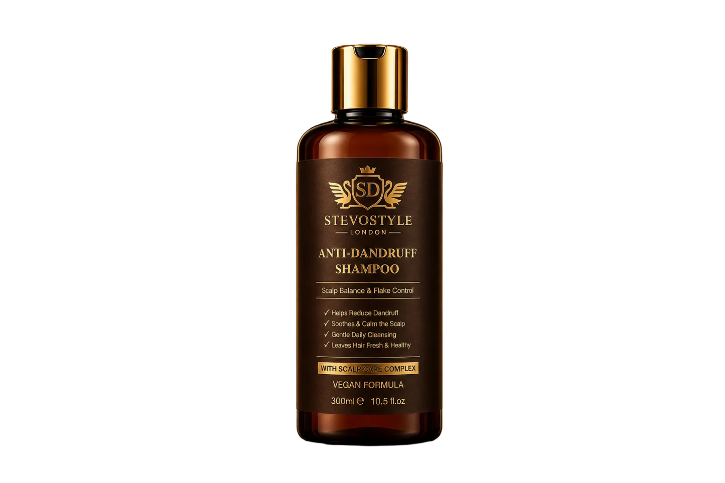 Anti-Dandruff Shampoo VEGAN 300ml