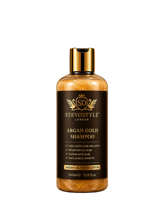 Gold Argan Shampoo Argan Oil VEGAN 300ml