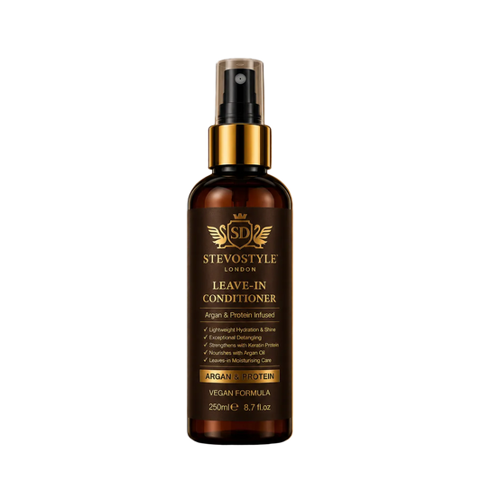 Leave-In Conditioner
Argan & Protein Infused | Vegan Formula 250ml