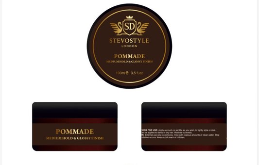 Hair Wax Pommade (Pomade) VEGAN 100ml