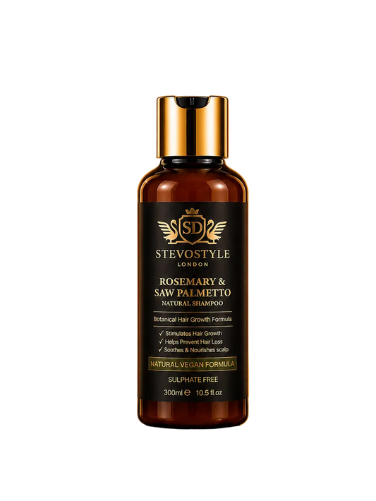 Rosemary Natural  and Saw Palmetto 100% Shampoo Vegan 300ml