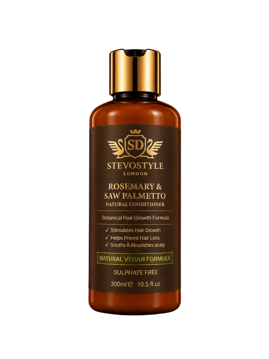 Rosemary Natural and Saw Palmetto 100% Conditioner Vegan 300ml