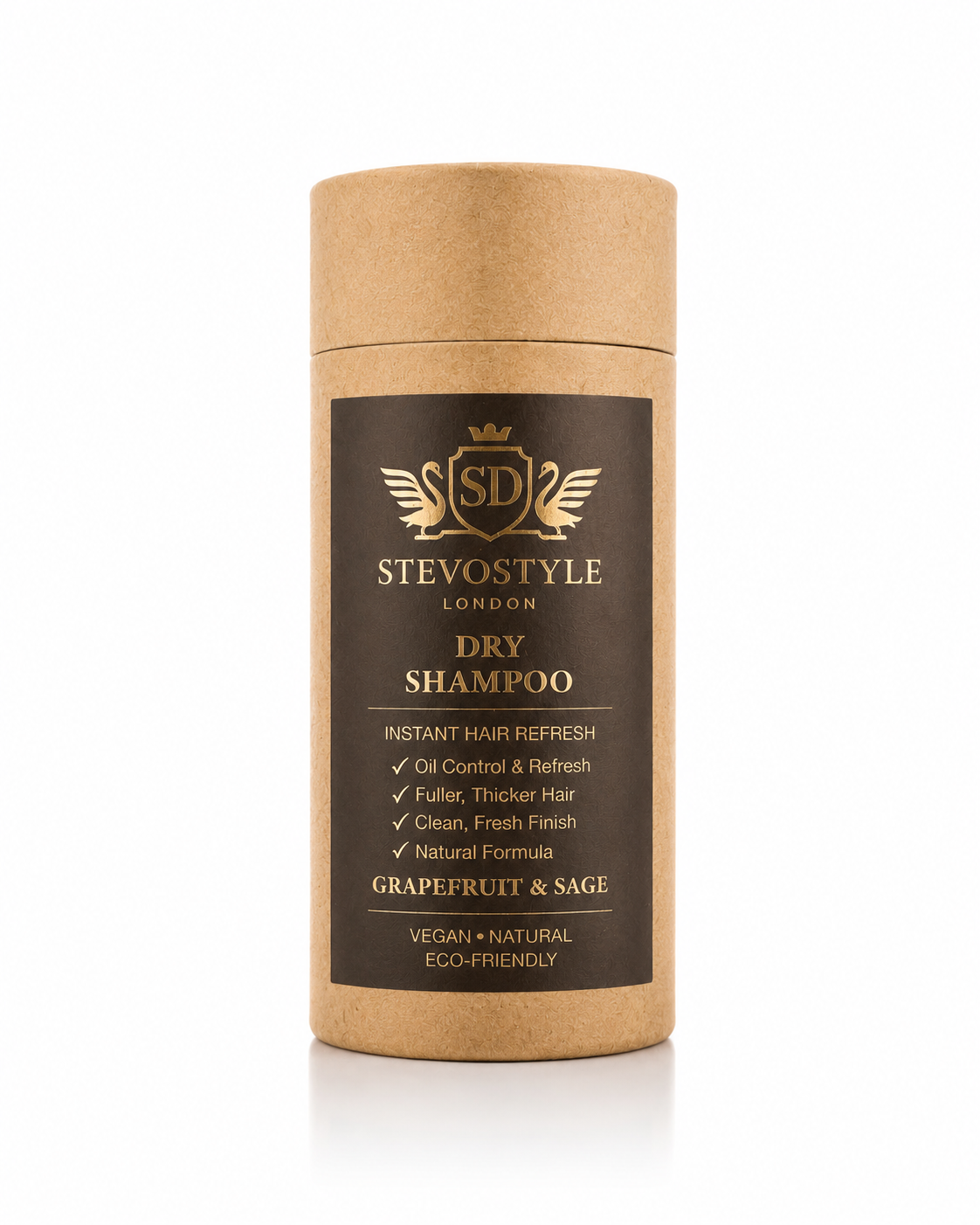 Dry Shampoo – Grapefruit & Sage | Vegan Natural Formula 50g
