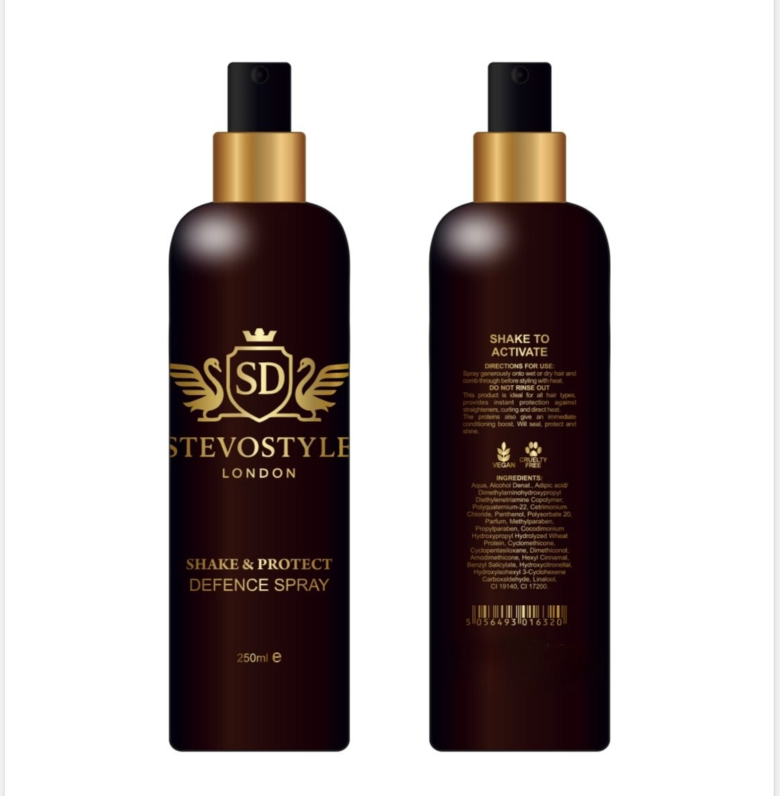 Shake and Protect Heat